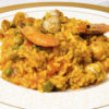 Paella de pollo