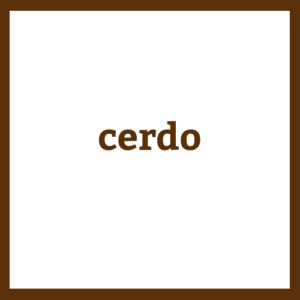 Cerdo